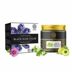 Black Hair Powder