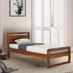 Hostel Wooden Bed