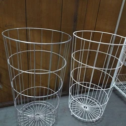 Metal Broom Stand
