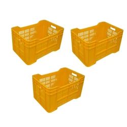 Rectangular Fruit Plastic Crates