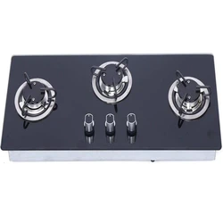 Lpg Toughened Glass Stove
