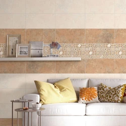 Matt Living Room Wall Tiles