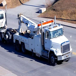 Heavy Duty Wrecker Truck