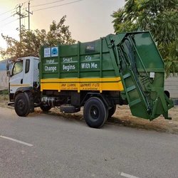 Garbage Waste Truck