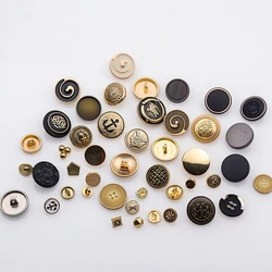 Fancy Metal Button