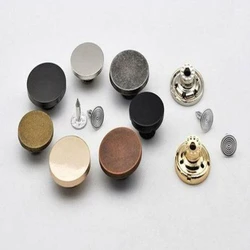 Alloy Jean Buttons