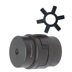Jaw Star Coupling