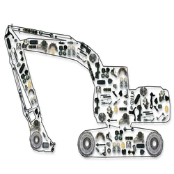 Excavator Parts
