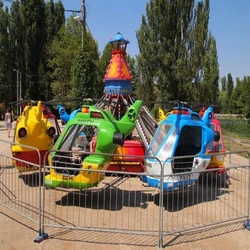 Helicopter Amusement Ride