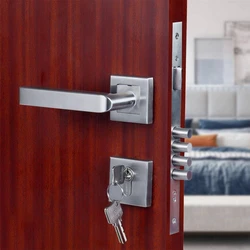 Rosette Door Handle