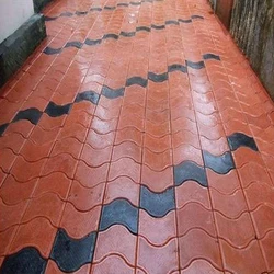 Paver Dumbbell Block