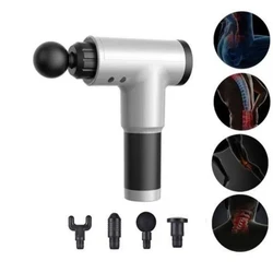 Metal Gun Massager