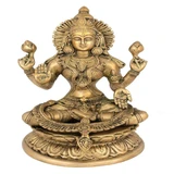 Brass Laxmi Statue