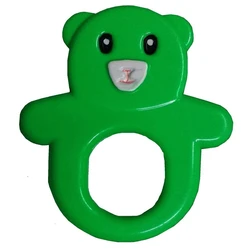 Green Baby Rattle Toy