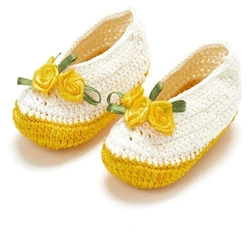Handmade Crochet Booties