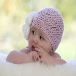 Baby Crochet Cap