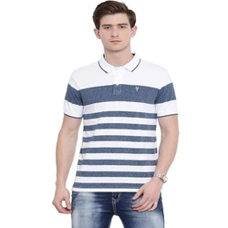 Striped Polo T-Shirt