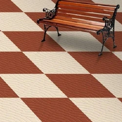 Vitrified Parking Tile