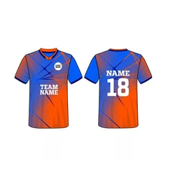 Short Sleeves Sports Jersey
