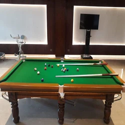 Billiard Wood Table