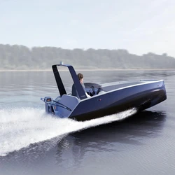 Fiber Motor Boat