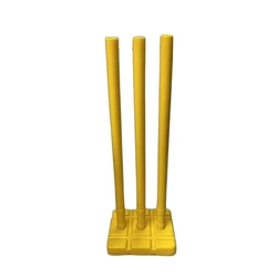 Yellow Cricket Stump