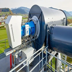 Gas Hot Generator