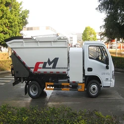 Dump Garbage Truck