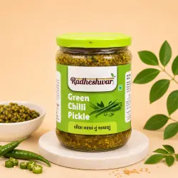 Green Chilli Pickle