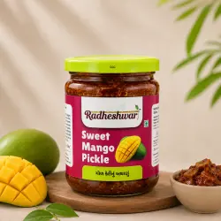Sweet Mango Pickle (Gor Keri)