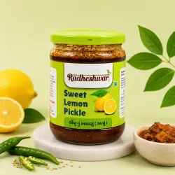 Sweet Lemon Pickle