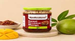 Sweet Shredded Mango (Chhundo)