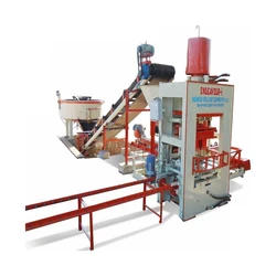 Automatic Ash Brick Machine
