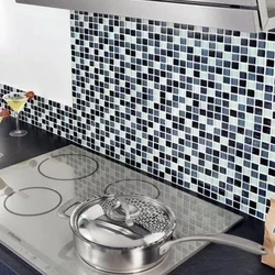 Glass Mosaic Kitchen Tiles