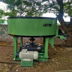 Pan Steel Mixers Machine