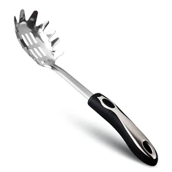 Steel Spaghetti Server