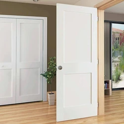 White Door Panel