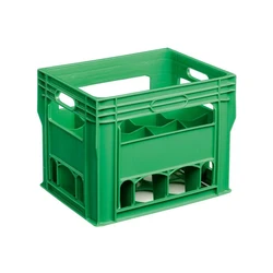 Plastic Bottle Crates — Handmade & recyclable