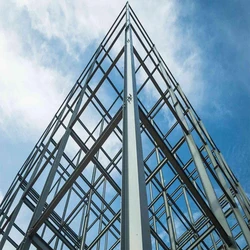 Steel Frame Building