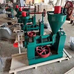Automatic Peanut Oil Machine