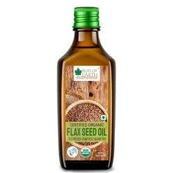 Organic Flax Seed Oil