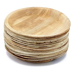 Arecanut Palm Leaf Plate