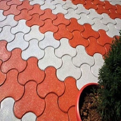 Interlock cement tiles