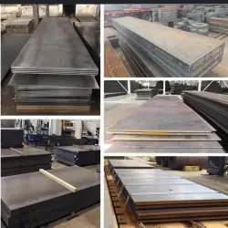 Hot Rolled (HR) Mild Steel Plates & Chequered Plates