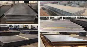 Hot Rolled (HR) Mild Steel Plates & Chequered Plates