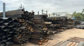 ERW Mild Steel Pipes & Hollow Sections (SHS / RHS)
