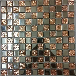 Glass Mosaic Wall Tiles