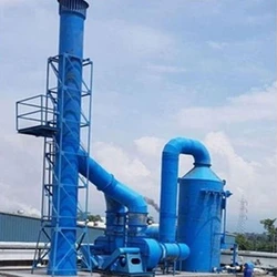 Industrial Fiberglass Scrubber
