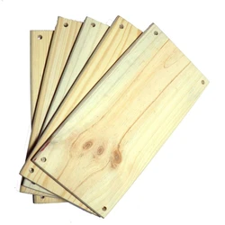 Wooden Pine Planks