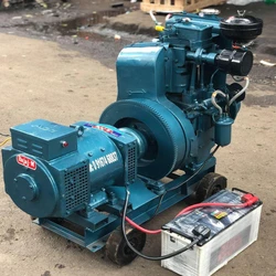 Cooling Diesel Generator